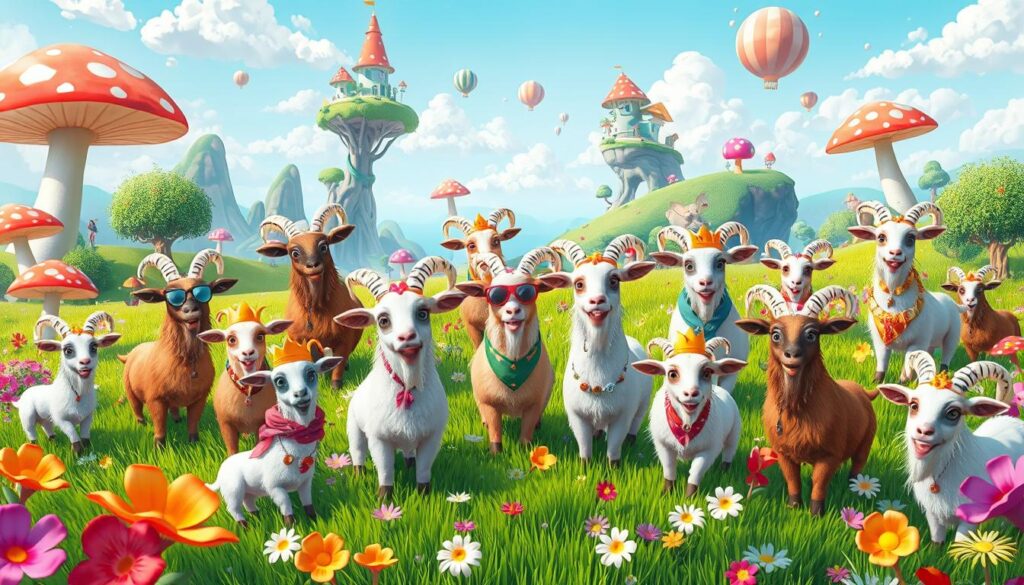 Goats NFT ecosystem