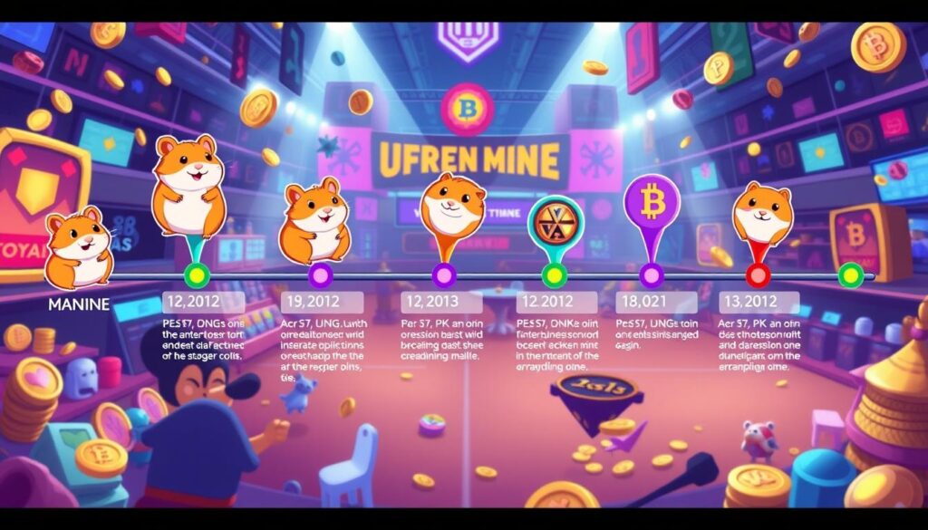 Hamster Kombat token launch timeline