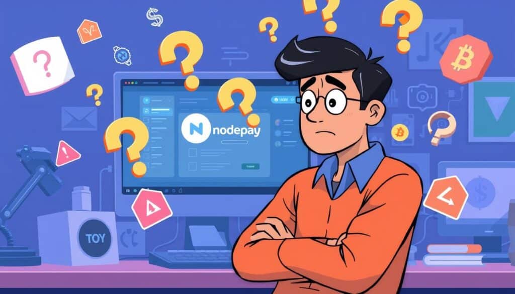 NodePay airdrop troubleshooting