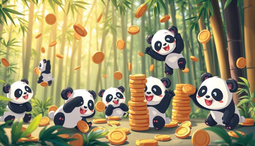 Pandas Airdrop free tokens for early adopters