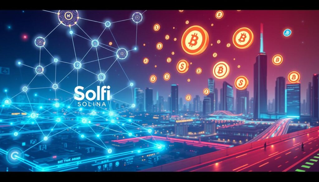 Solfi platform in the Solana ecosystem