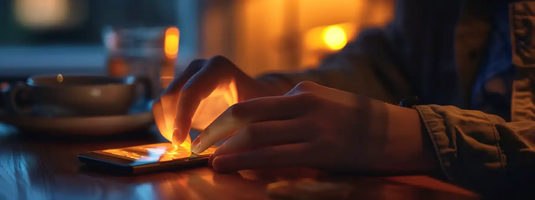 a close-up photo of a person setting up a secure crypto wallet for participation in blum and magiceden airdrops.