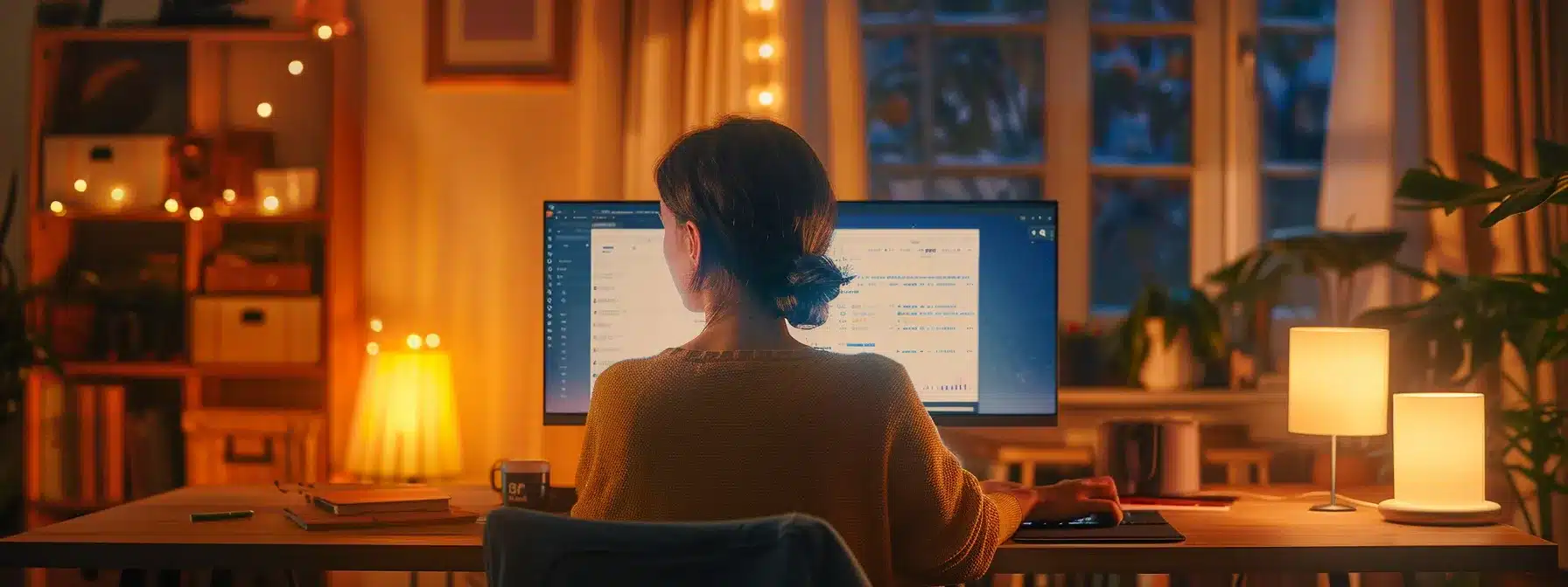 a person looking at a computer screen with multiple tabs open, researching nodepay airdrop listing details.