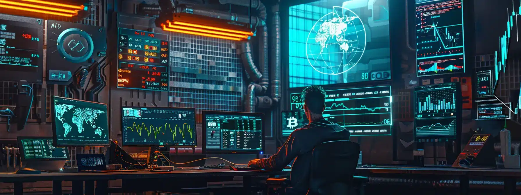 a person surrounded by cryptocurrency charts, a secure vault, and a thriving community, strategizing to maximize their benefits from the suilend airdrop.