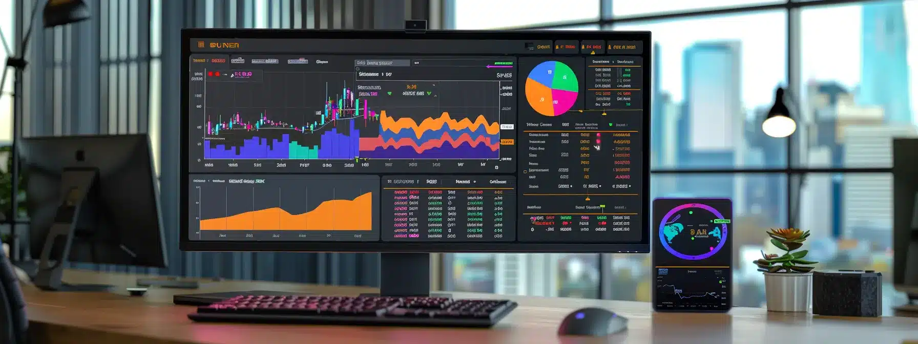 a vibrant digital exchange platform screen displaying suilend token's official listing details, with colorful graphs and trading pairs highlighted for decentralized finance enthusiasts.