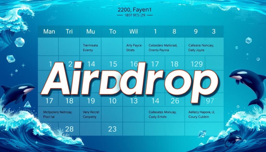 airdrop dates