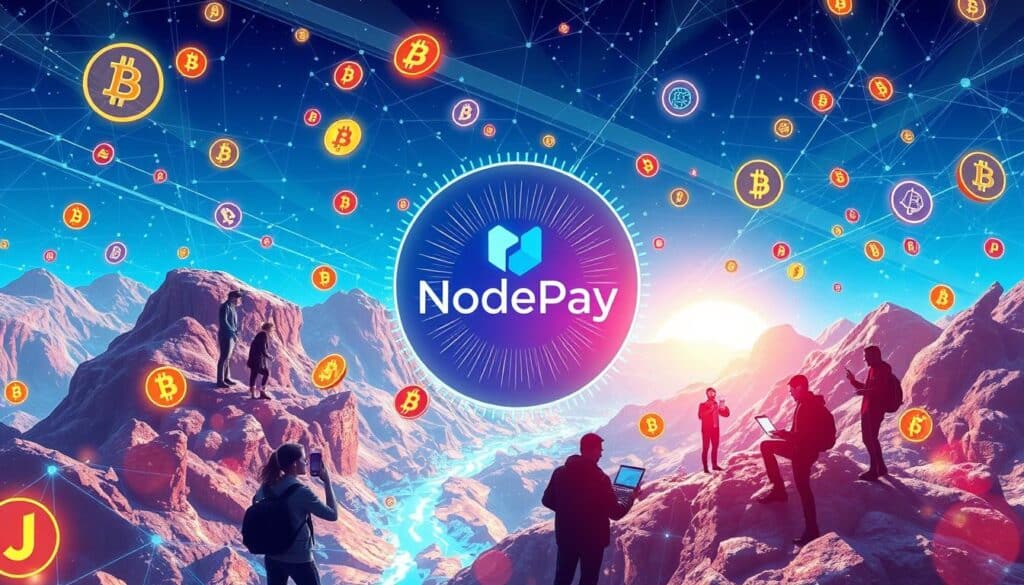 earning crypto rewards with NodePay