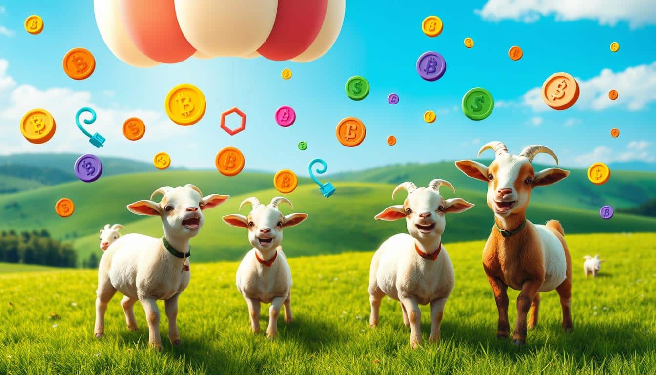 goats airdrop listing date and price