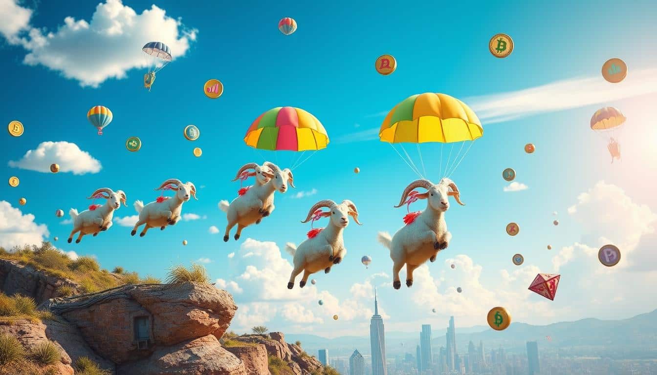 goats airdrop listing price