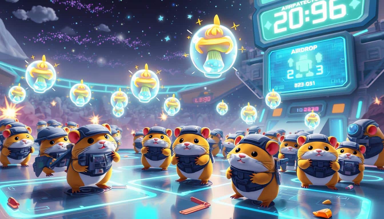 hamster kombat airdrop date