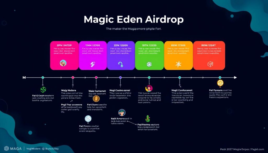 magiceden airdrop timeline