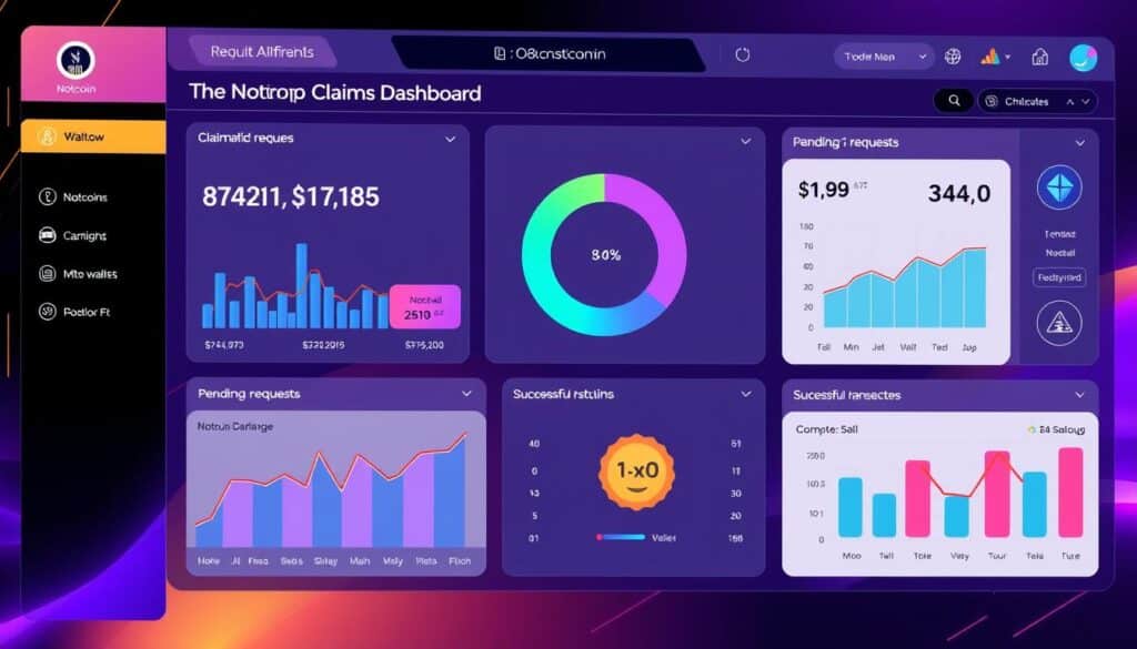 notcoin airdrop claim status dashboard