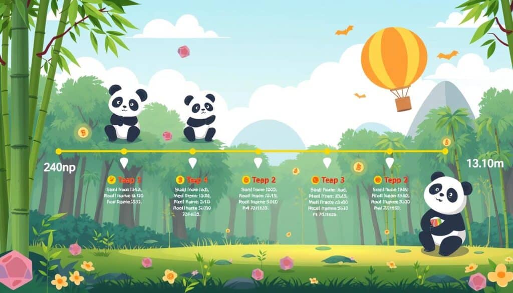 pandas airdrop timeline