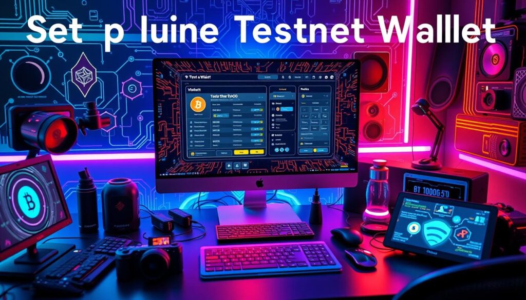 testnet wallet setup