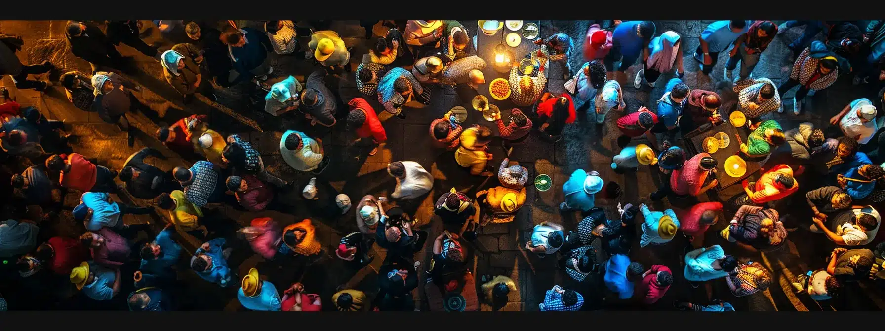 vibrant crowd eagerly gathering around a table filled with nodepay tokens during an airdrop event, showcasing the excitement and potential benefits of early participation.