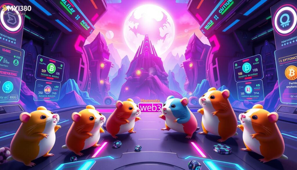 web3 gaming with Hamster Kombat