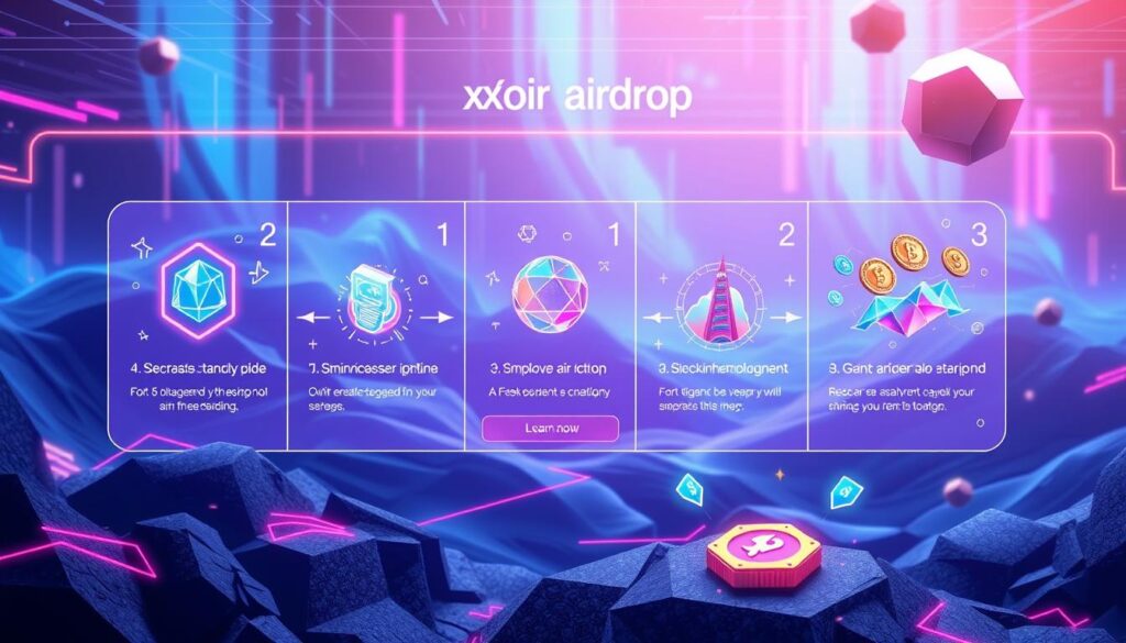 xion airdrop instructions