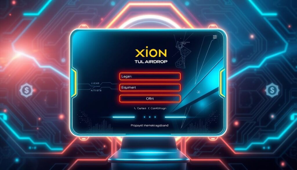 xion airdrop login