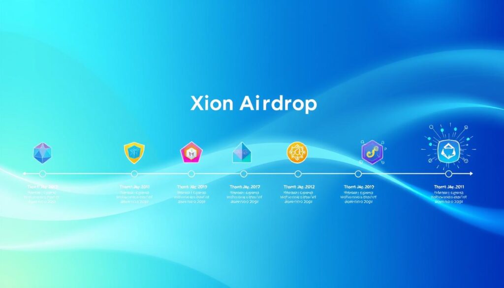 xion airdrop timeline