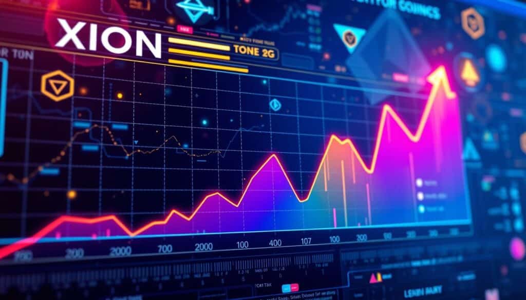 xion token value chart